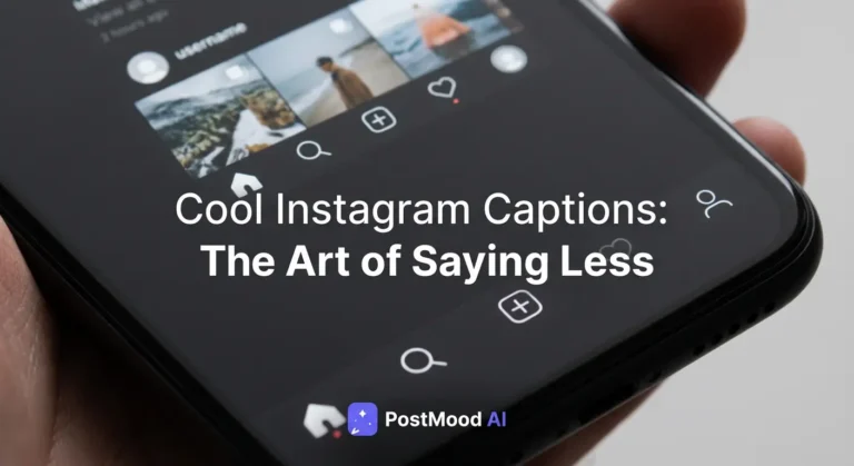 Cool Instagram Captions