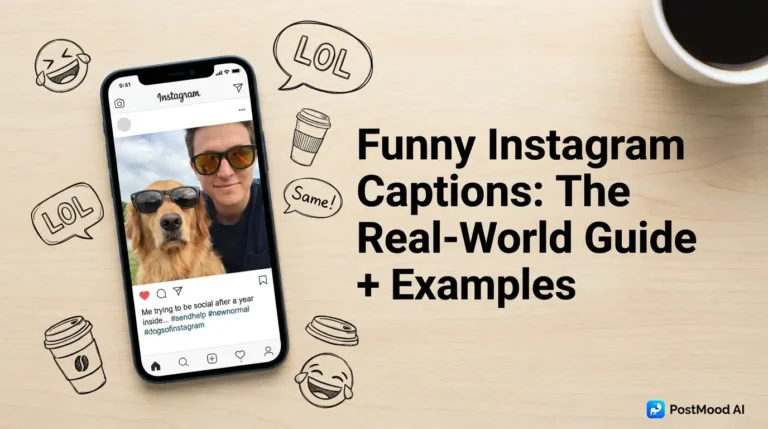 Funny Instagram Captions