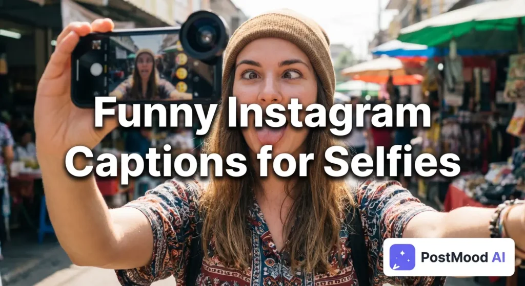 Funny Instagram Captions for Selfies2