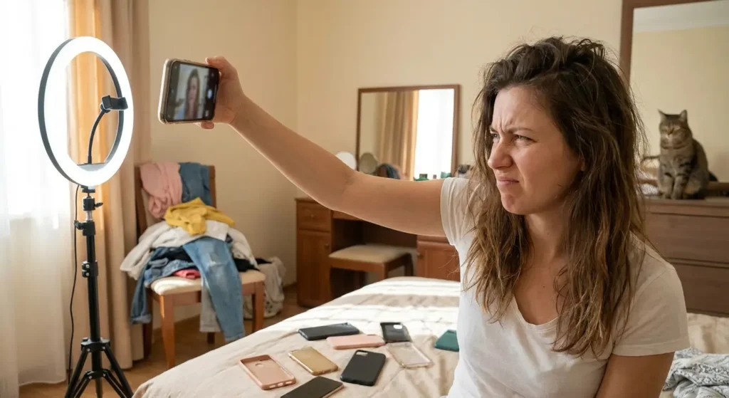 mood is humorous and relatable