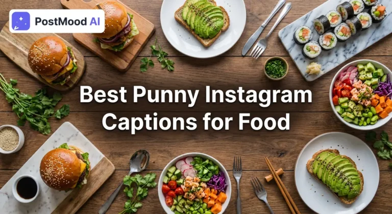Instagram Captions for Food