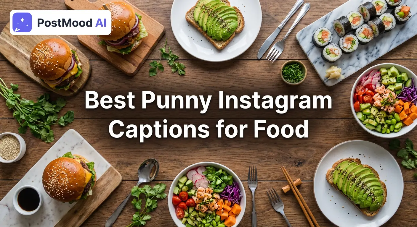 Instagram Captions for Food